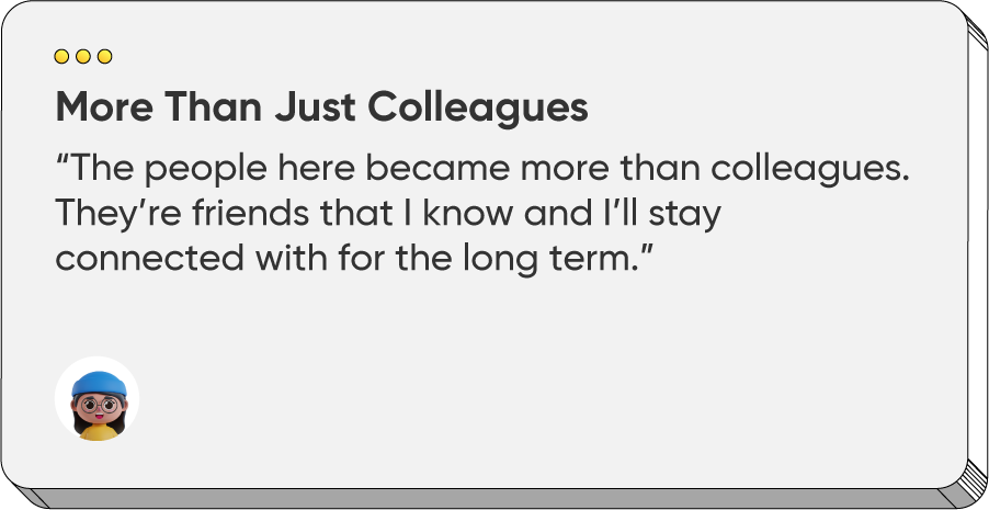 Quote 1 - Voices from former BDFs