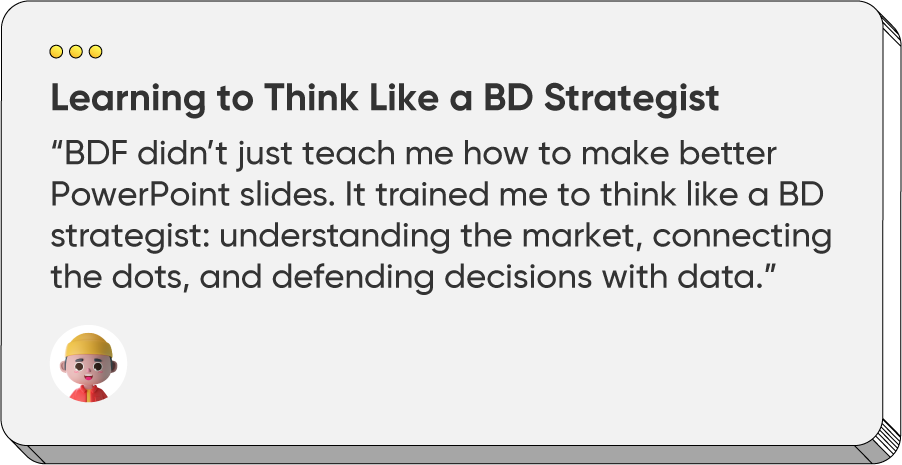 Quote 6 - Voices from former BDFs