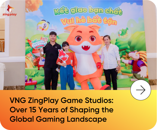 VNG ZingPlay game studios develops global gaming landscape