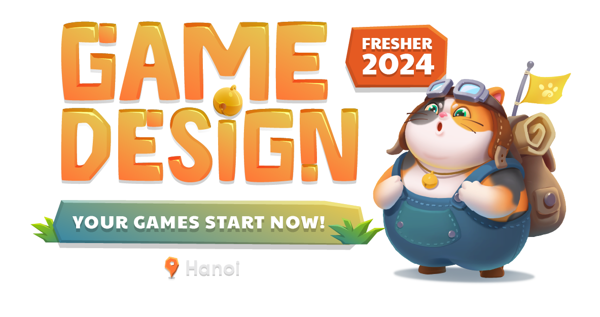 Game Design Fresher 2024