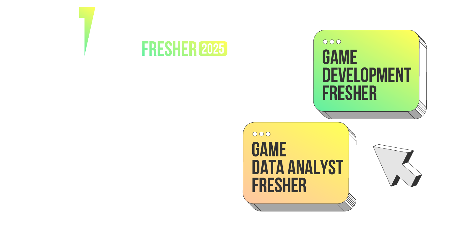 game innovation fresher 2025