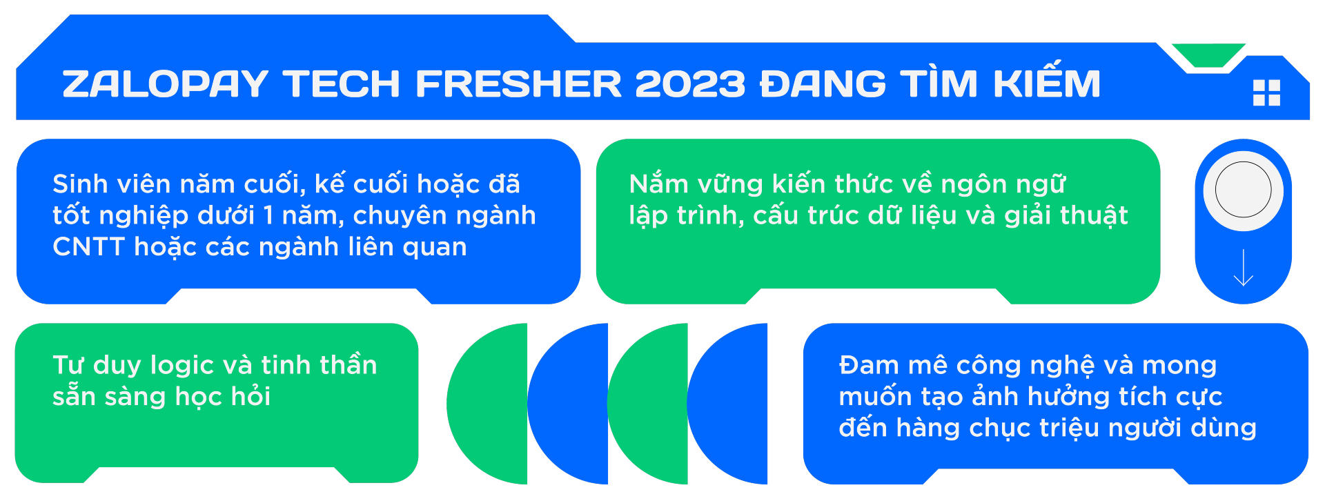 ZaloPay Tech Fresher 2023